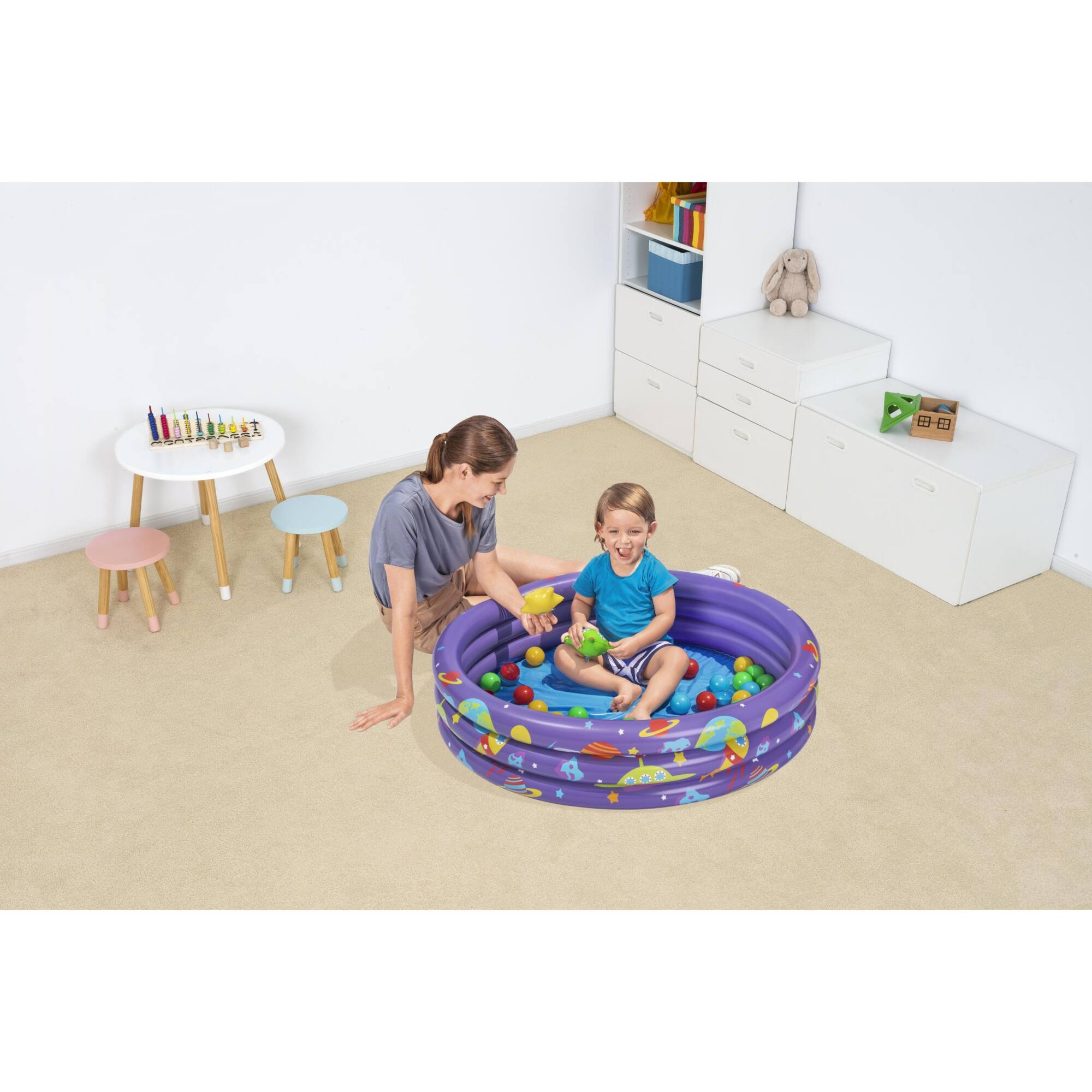 Bestway Up In & Over Intergalactic Surprise Ball Pit